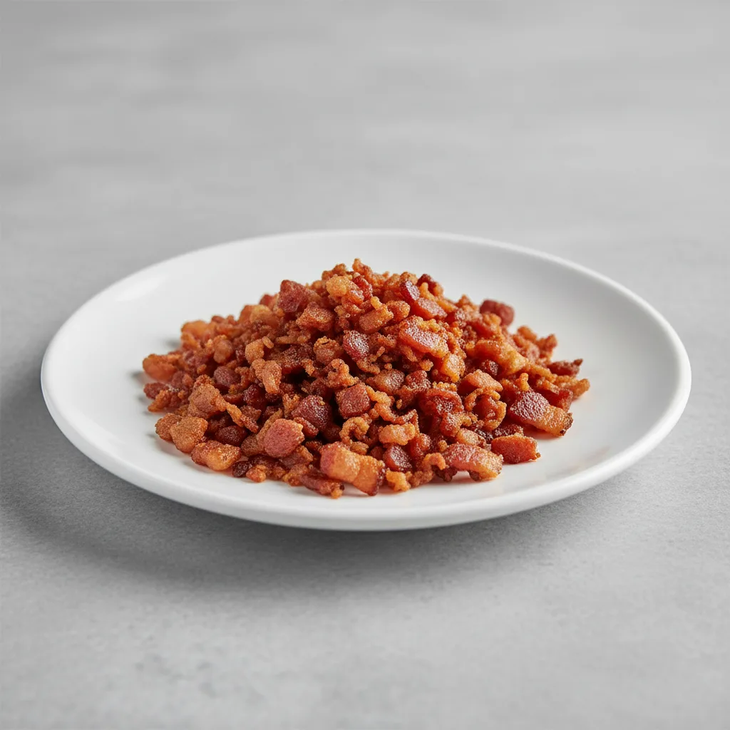 Crumbled Bacon Crumbled Bacon
