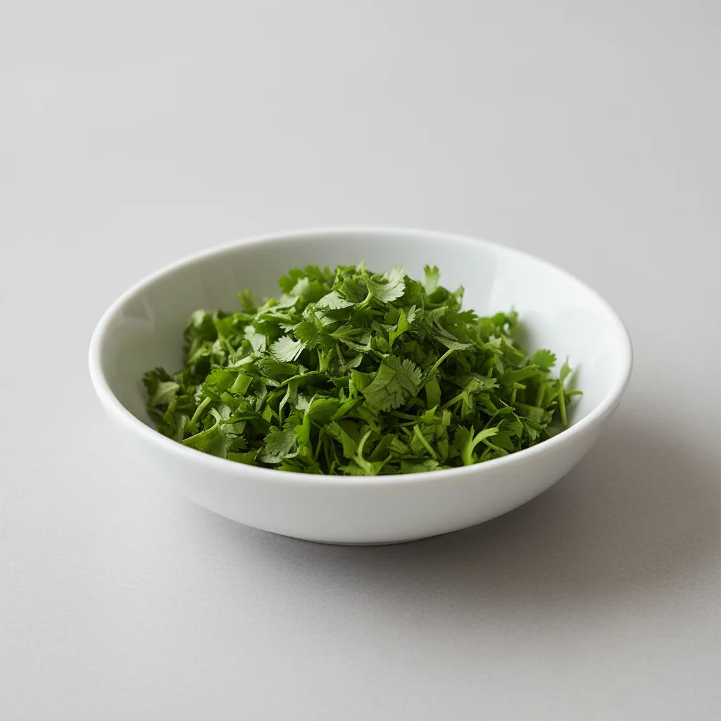Chopped Cilantro Chopped Cilantro