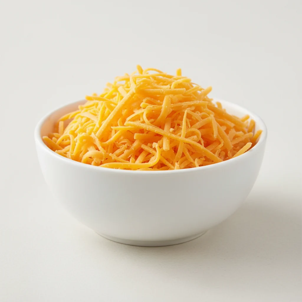 Shredded Cheddar Cheese Shredded Cheddar Cheese
