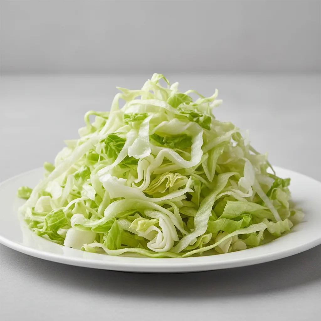 Shredded Lettuce Shredded Lettuce
