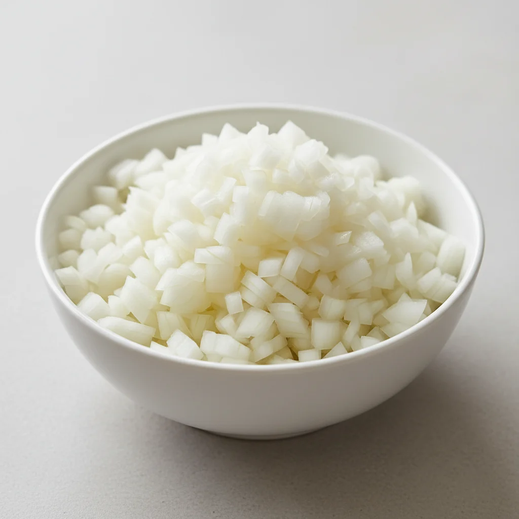 Diced Onions Diced Onions