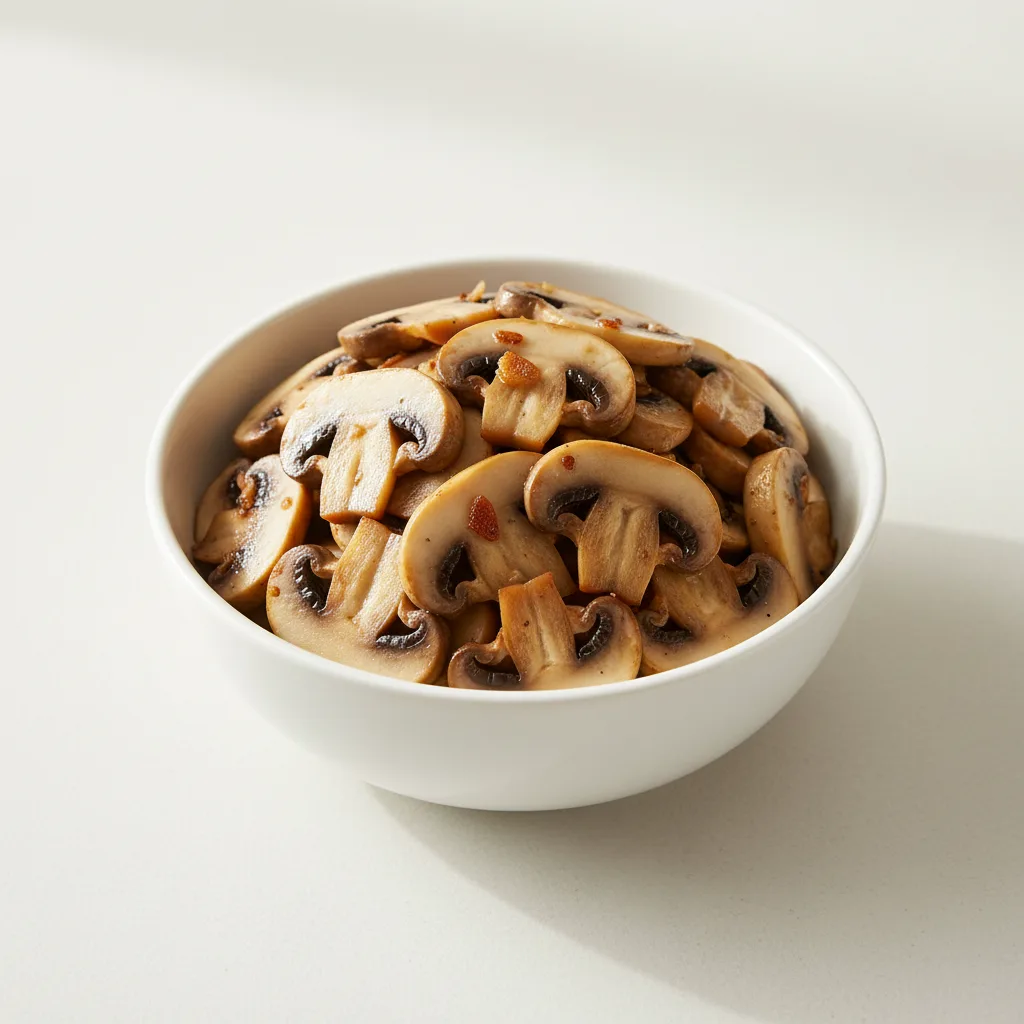 Sautéed Mushrooms Sautéed Mushrooms