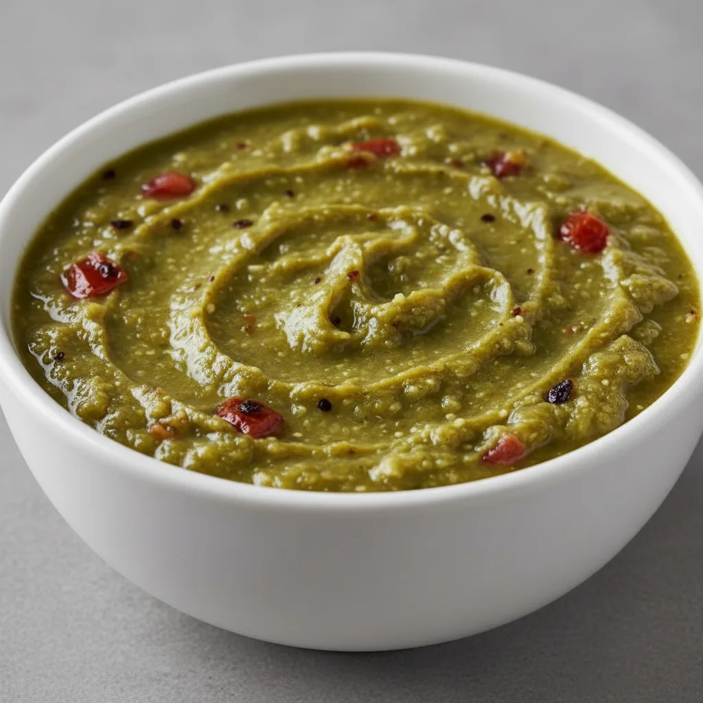 Salsa Verde (Spicy)