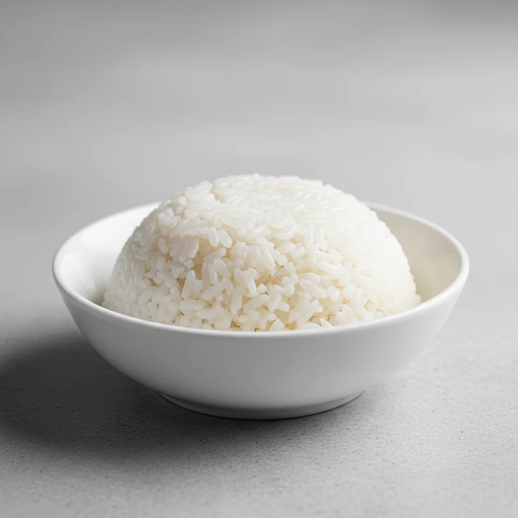 Steamed Jasmine Rice Steamed Jasmine Rice