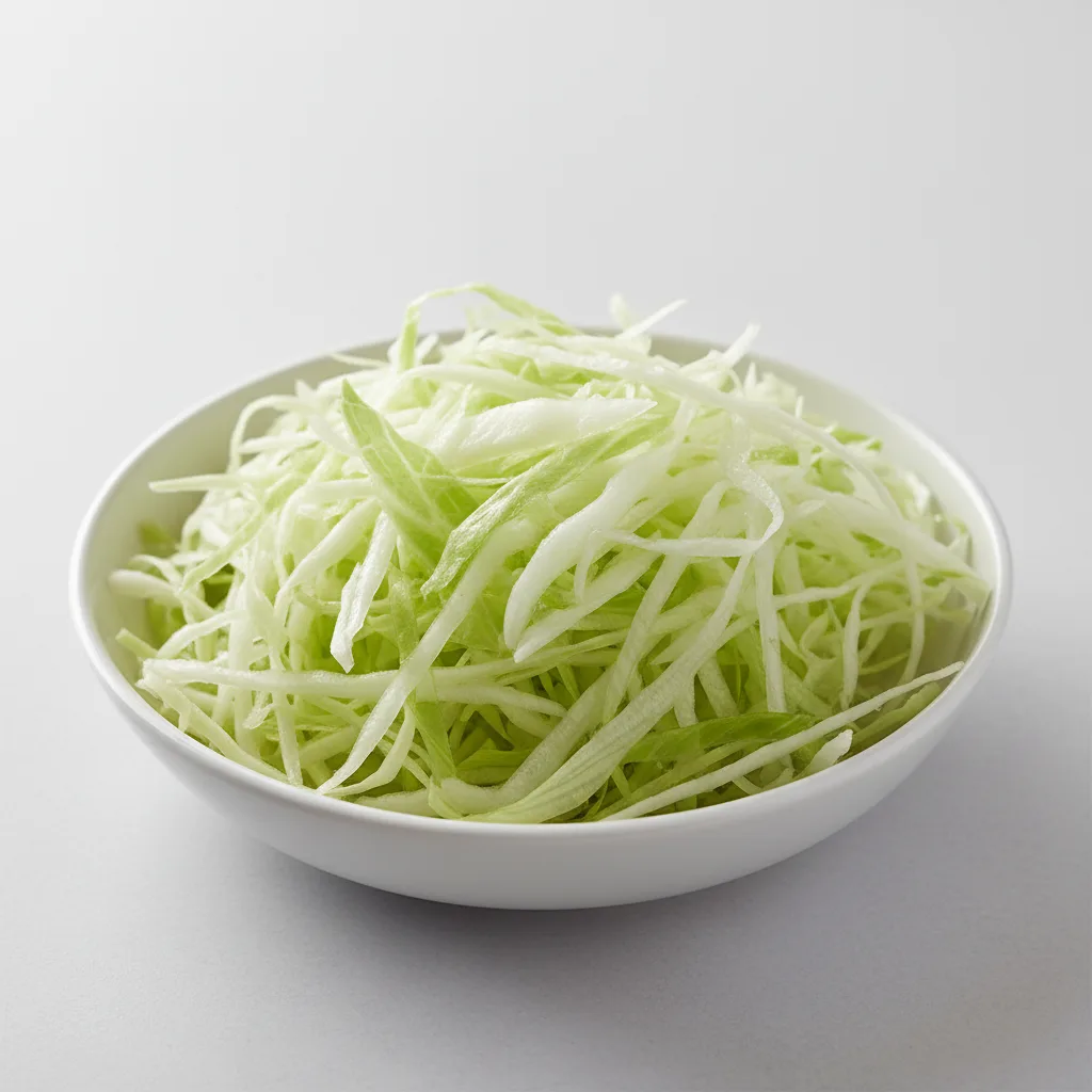 Shredded Lettuce Shredded Lettuce