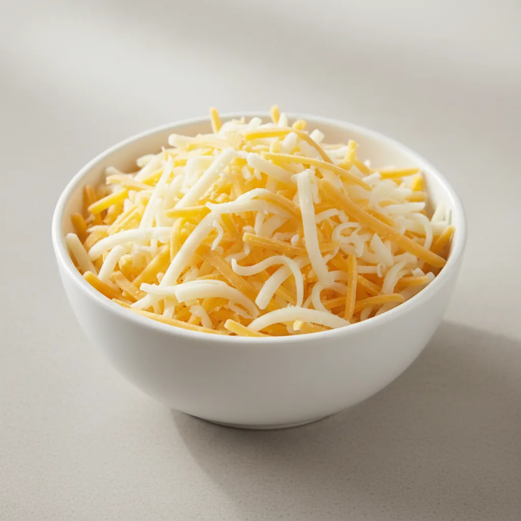 Shredded Cheese Shredded Cheese