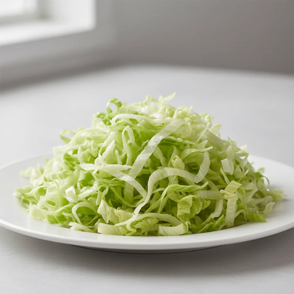 Shredded Lettuce Shredded Lettuce