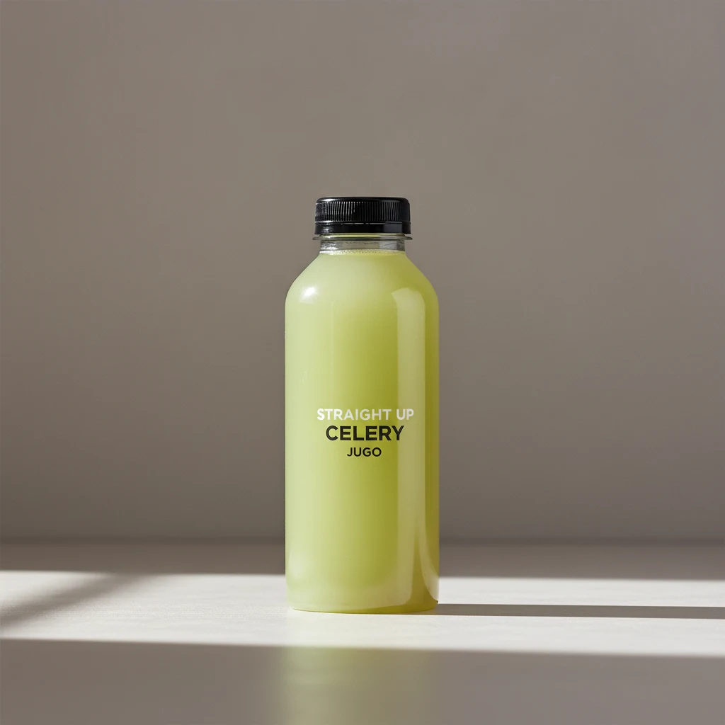 Straight Up Celery Jugo