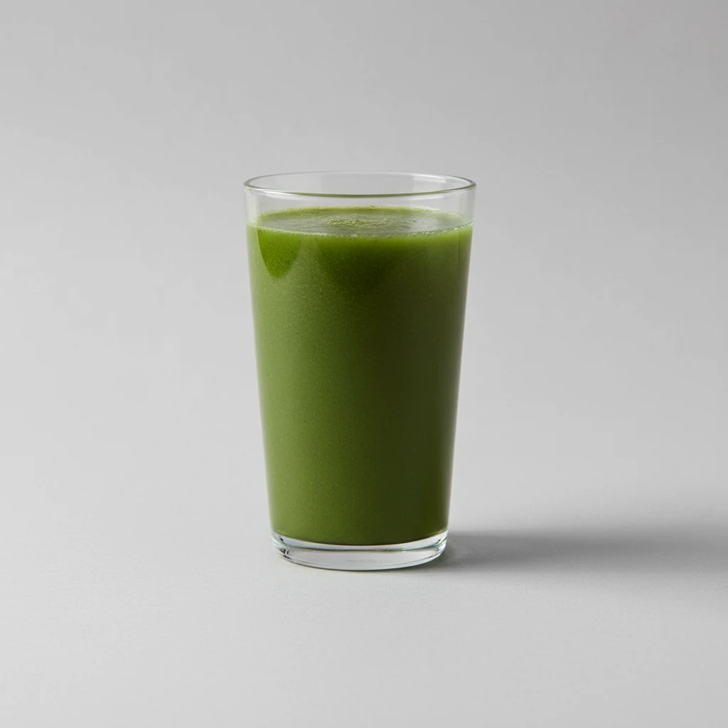 Kale Cucumber Green Apple Lemon Ginger Juice