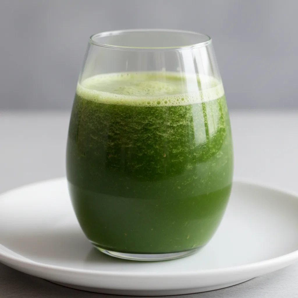 Spinach Kale Apple Celery Lemon Ginger Juice
