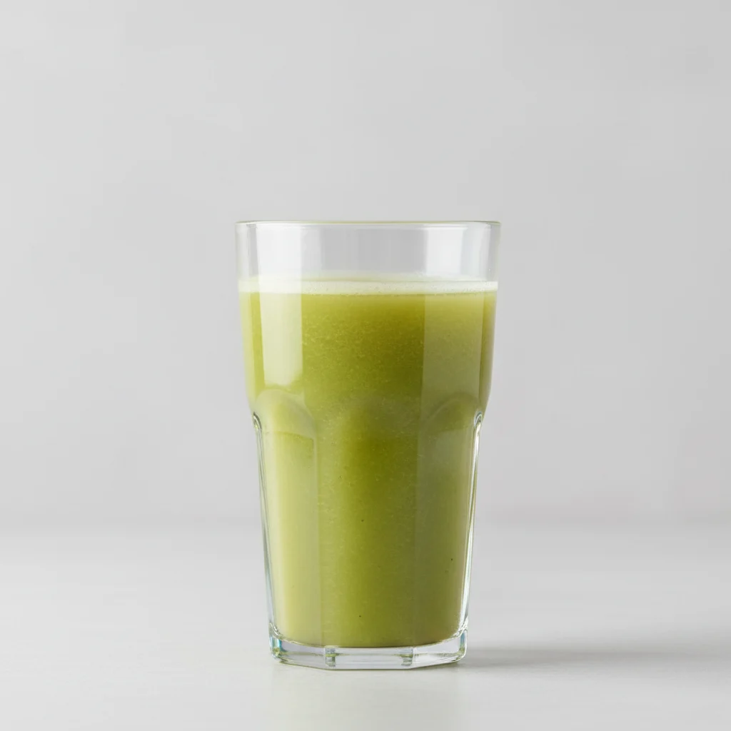 Pear Pineapple Green Apple Lime Mint Juice