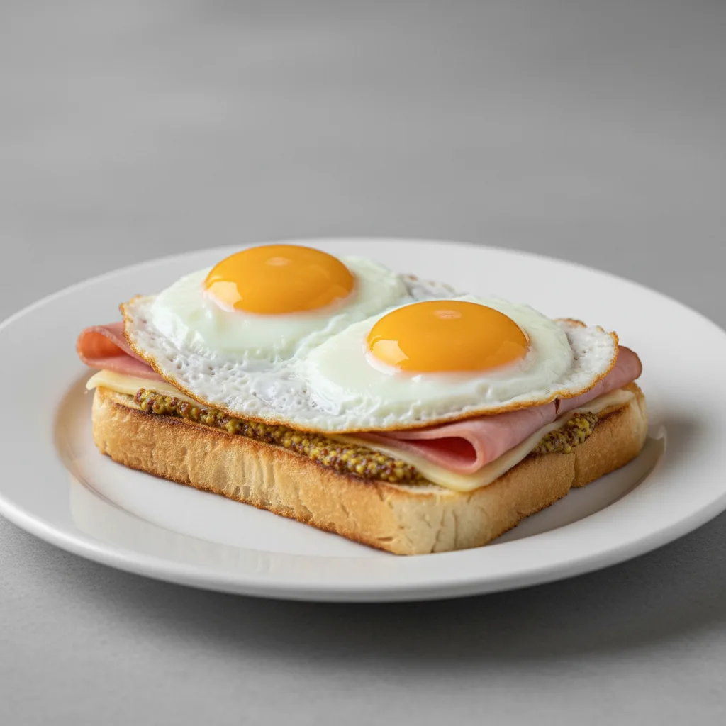 Versailles Eggs on Toast