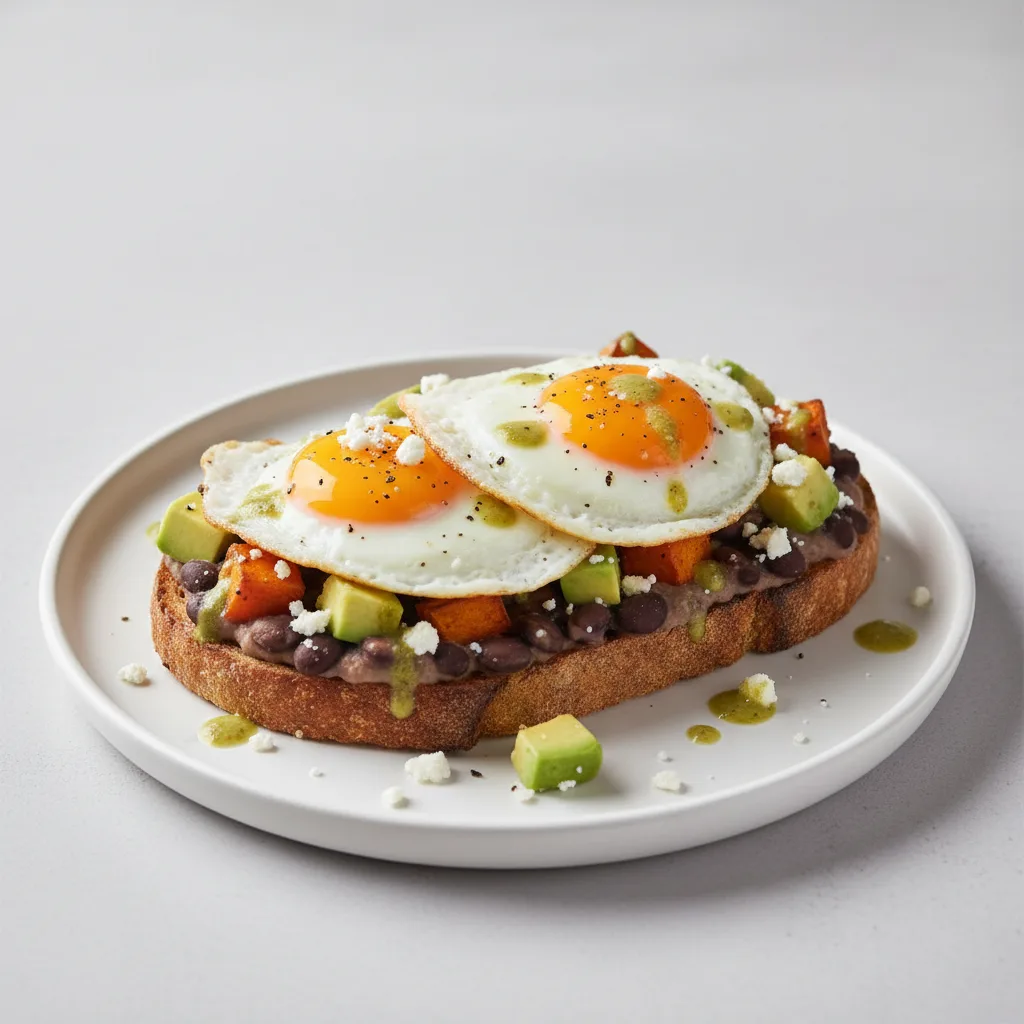 Sexico Eggs on Toast