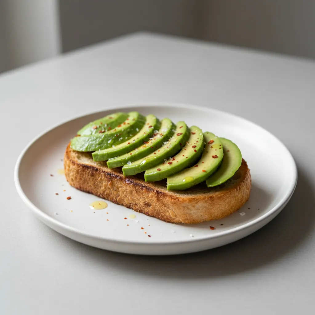 Pan Con Palta on Toast