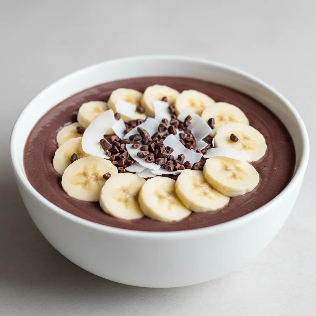 Gluten Free Sao Paolo Batido Bowl (No Granola)
