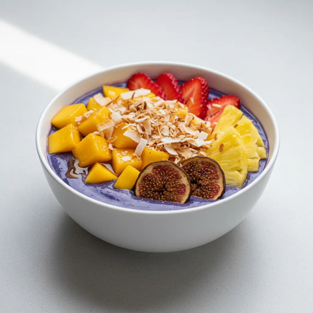 Gluten Free Ipanema Batido Bowl (No Granola)