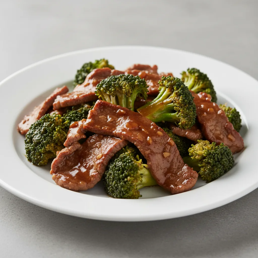 Broccoli Beef Broccoli Beef