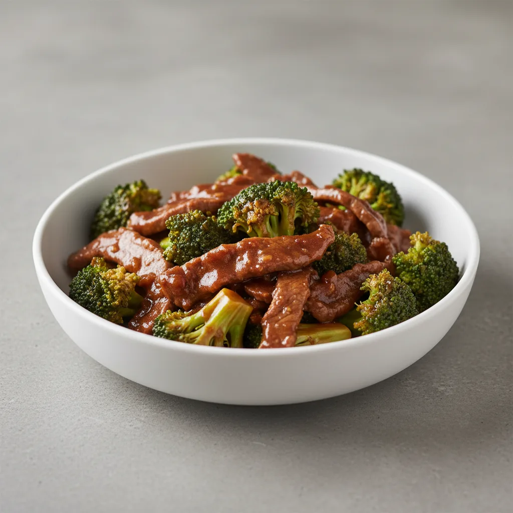 Gluten-Free Broccoli Beef Gluten-Free Broccoli Beef