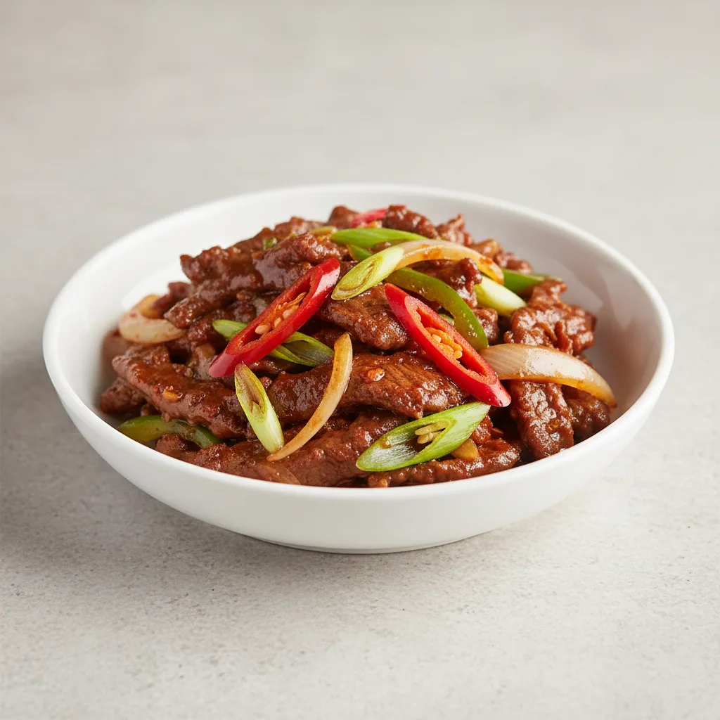 Mogolian Beef Mogolian Beef