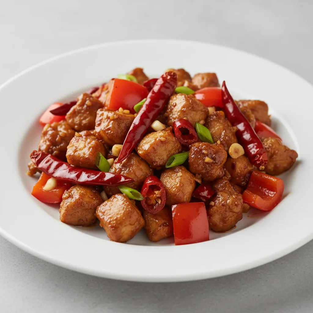 Kung Pao Chicken (No Peanuts) Kung Pao Chicken (No Peanuts)