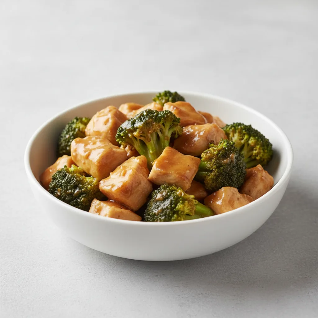 Gluten-Free Broccoli Chicken Gluten-Free Broccoli Chicken