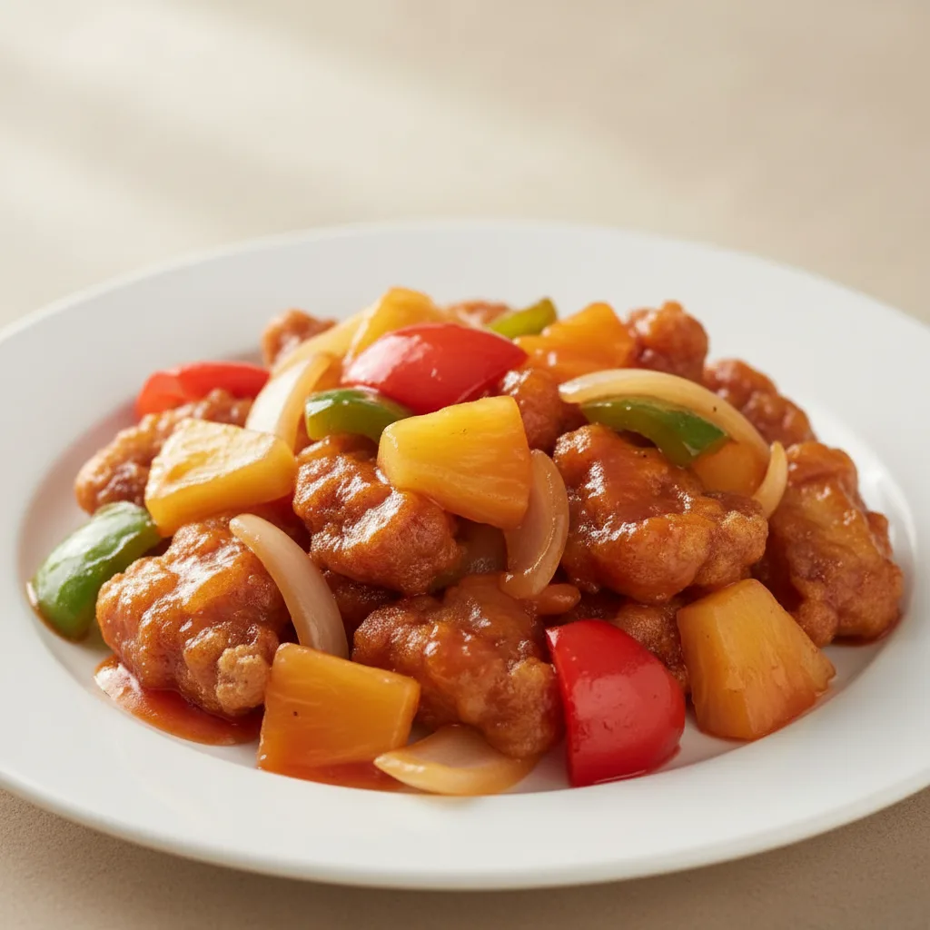 Sweet and Sour Pork Sweet and Sour Pork