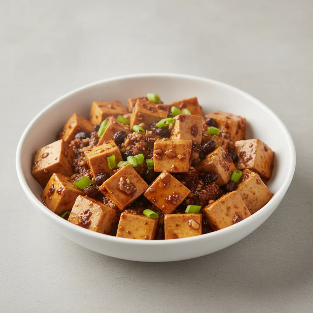 Mapo Tofu (Vegan) Mapo Tofu (Vegan)