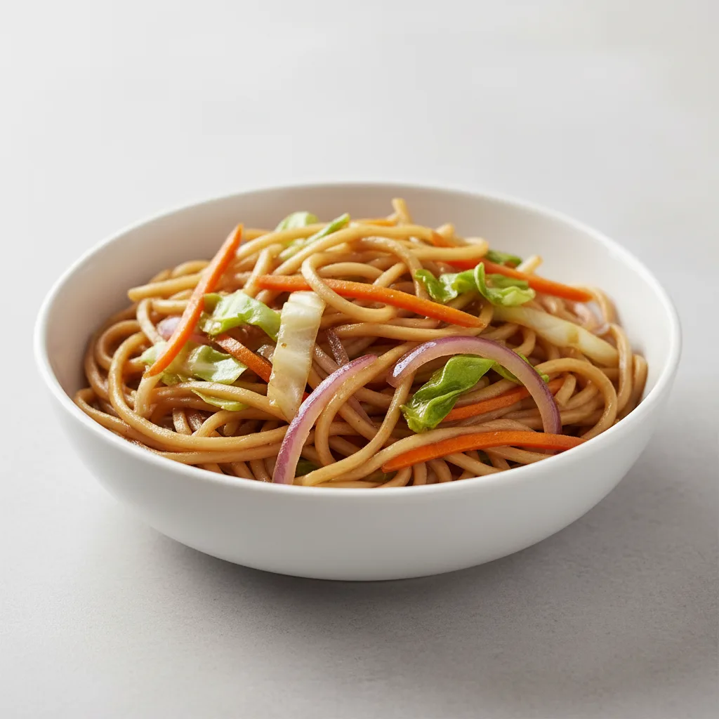 Veggie Chow Mein Veggie Chow Mein