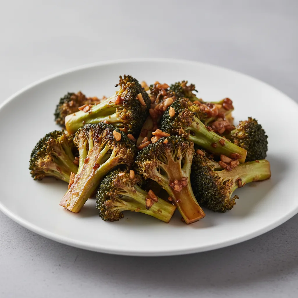 Gluten-Free Garlic Broccoli Gluten-Free Garlic Broccoli