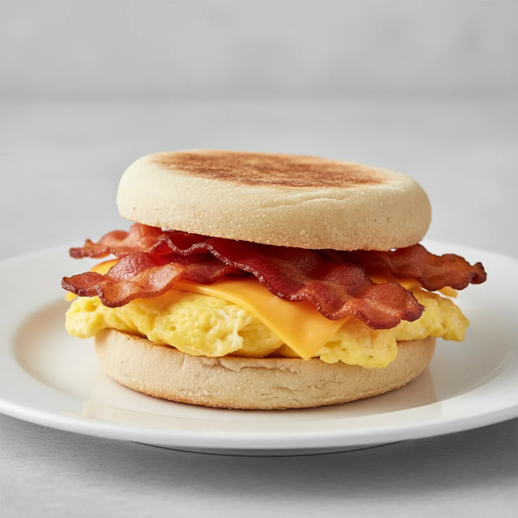 Bacon Breakfast Sandwich Bacon Breakfast Sandwich