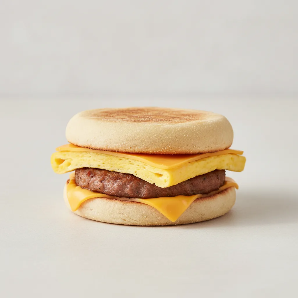 Sausage Breakfast Sandwich Sausage Breakfast Sandwich