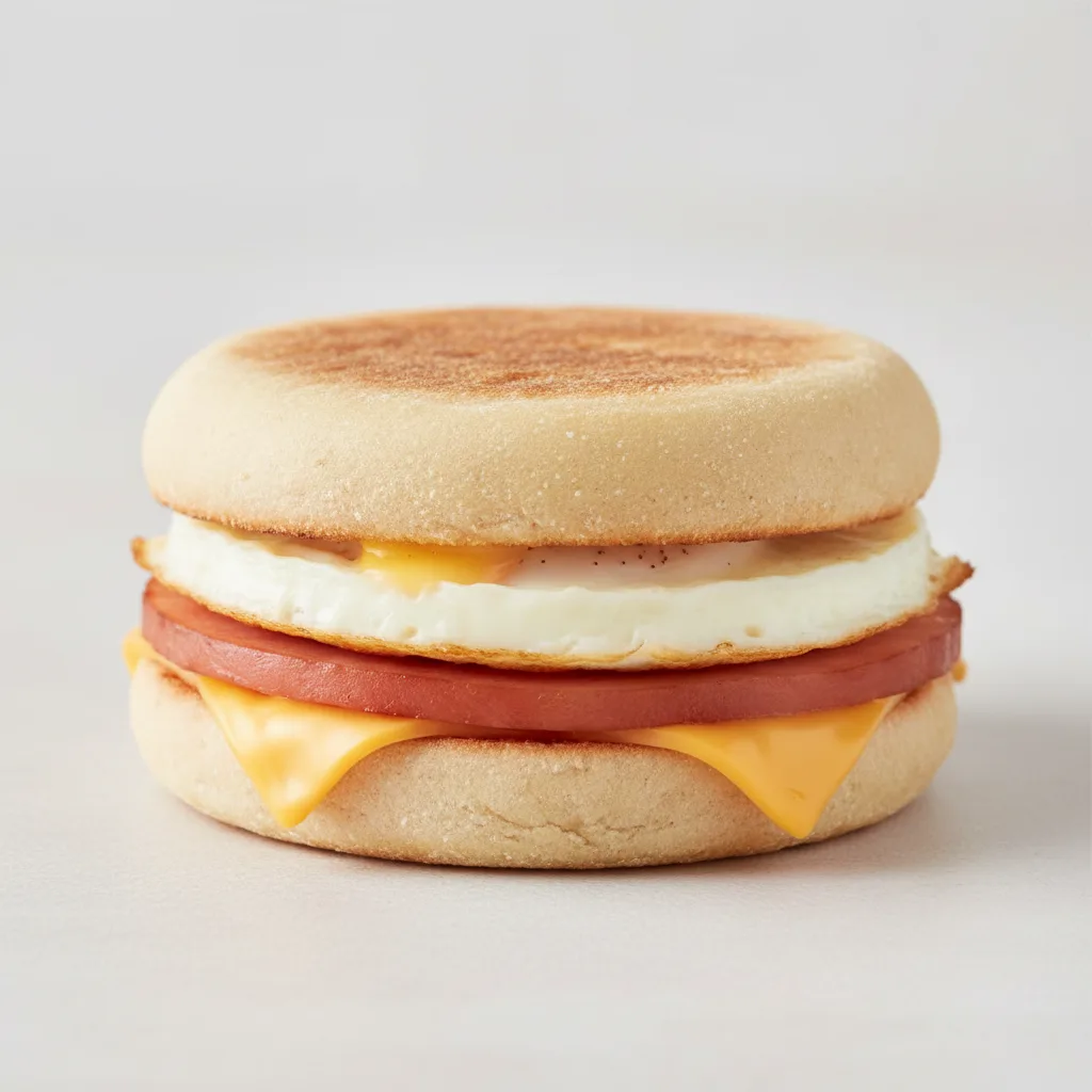 Ham Breakfast Sandwich Ham Breakfast Sandwich