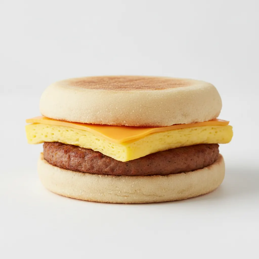 Morning Star "Sausage" Breakfast Sandwich Morning Star "Sausage" Breakfast Sandwich