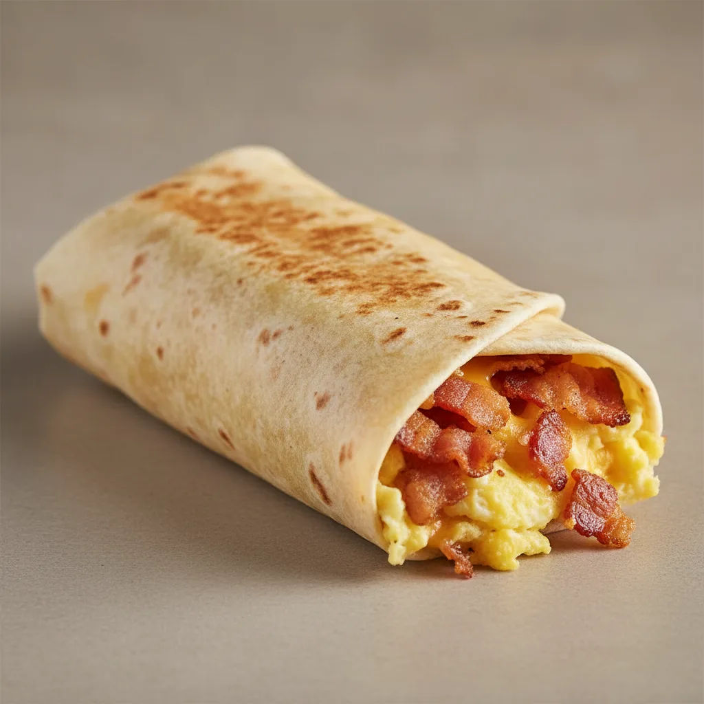 Bacon Breakfast Burrito Bacon Breakfast Burrito