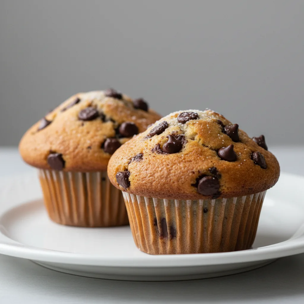 Chocolate Chip Muffins Chocolate Chip Muffins