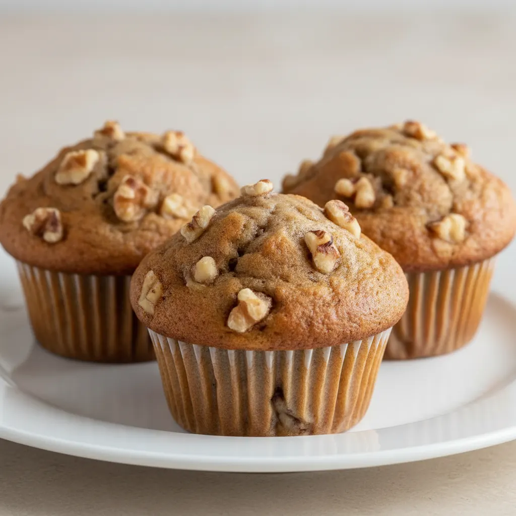 Banana Nut Muffins Banana Nut Muffins