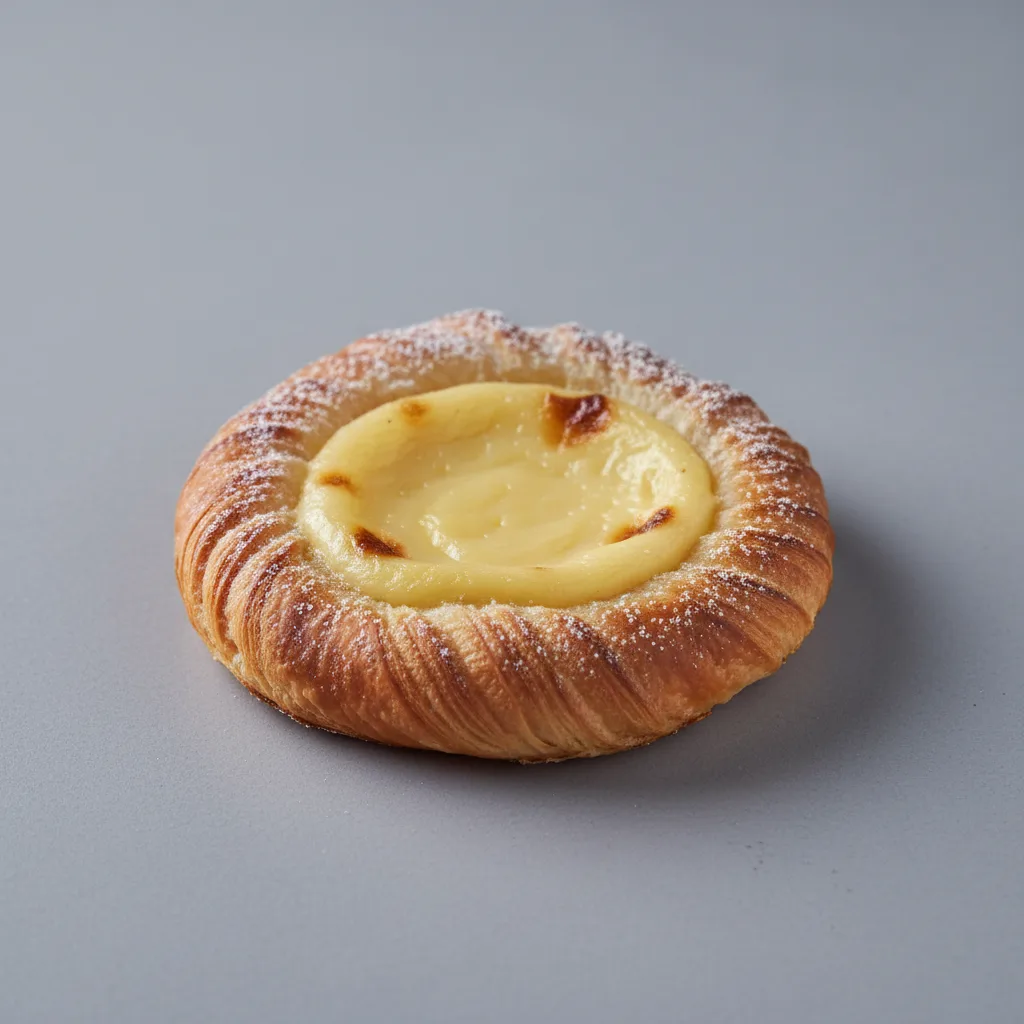 Custard Danish Custard Danish