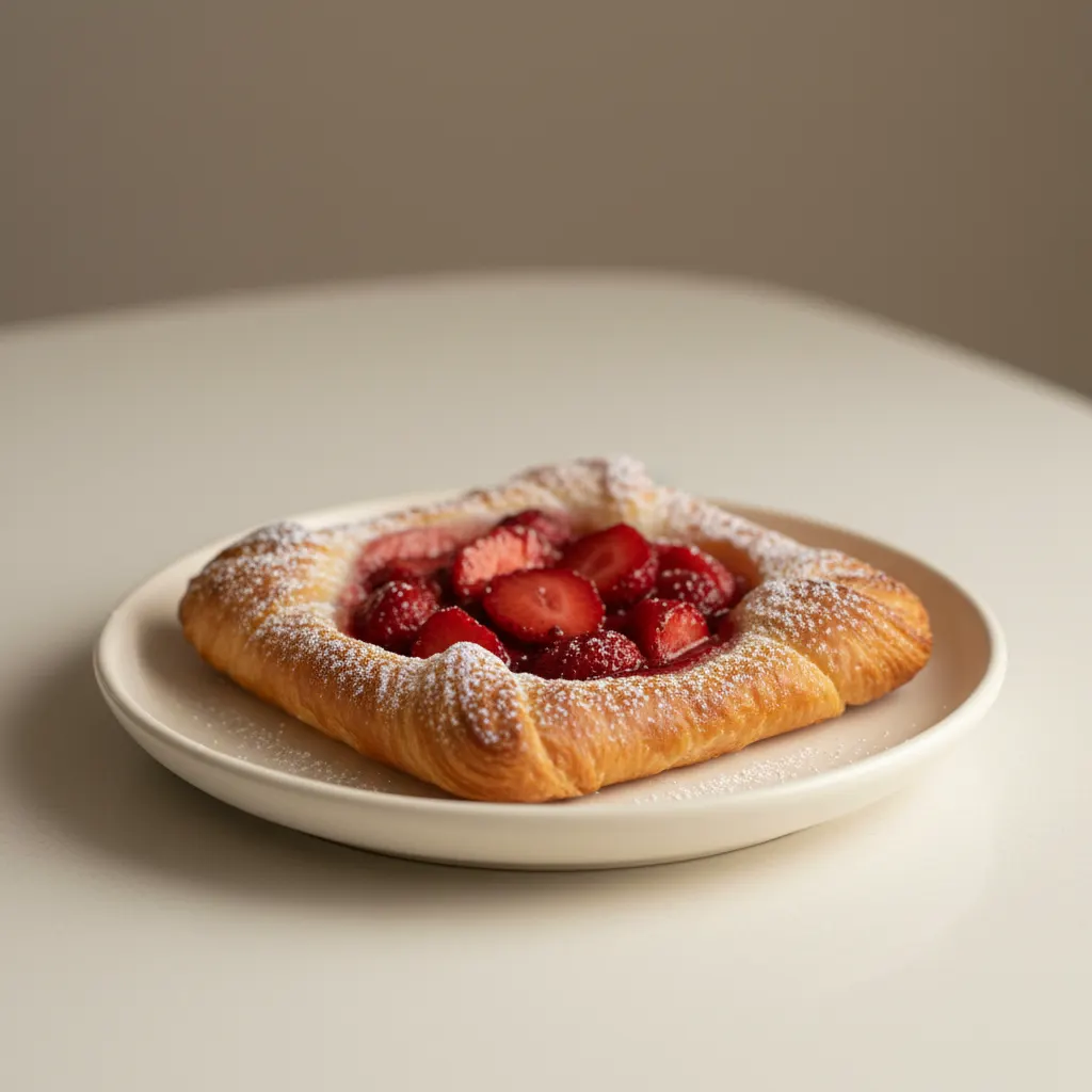 Strawberry Danish Strawberry Danish