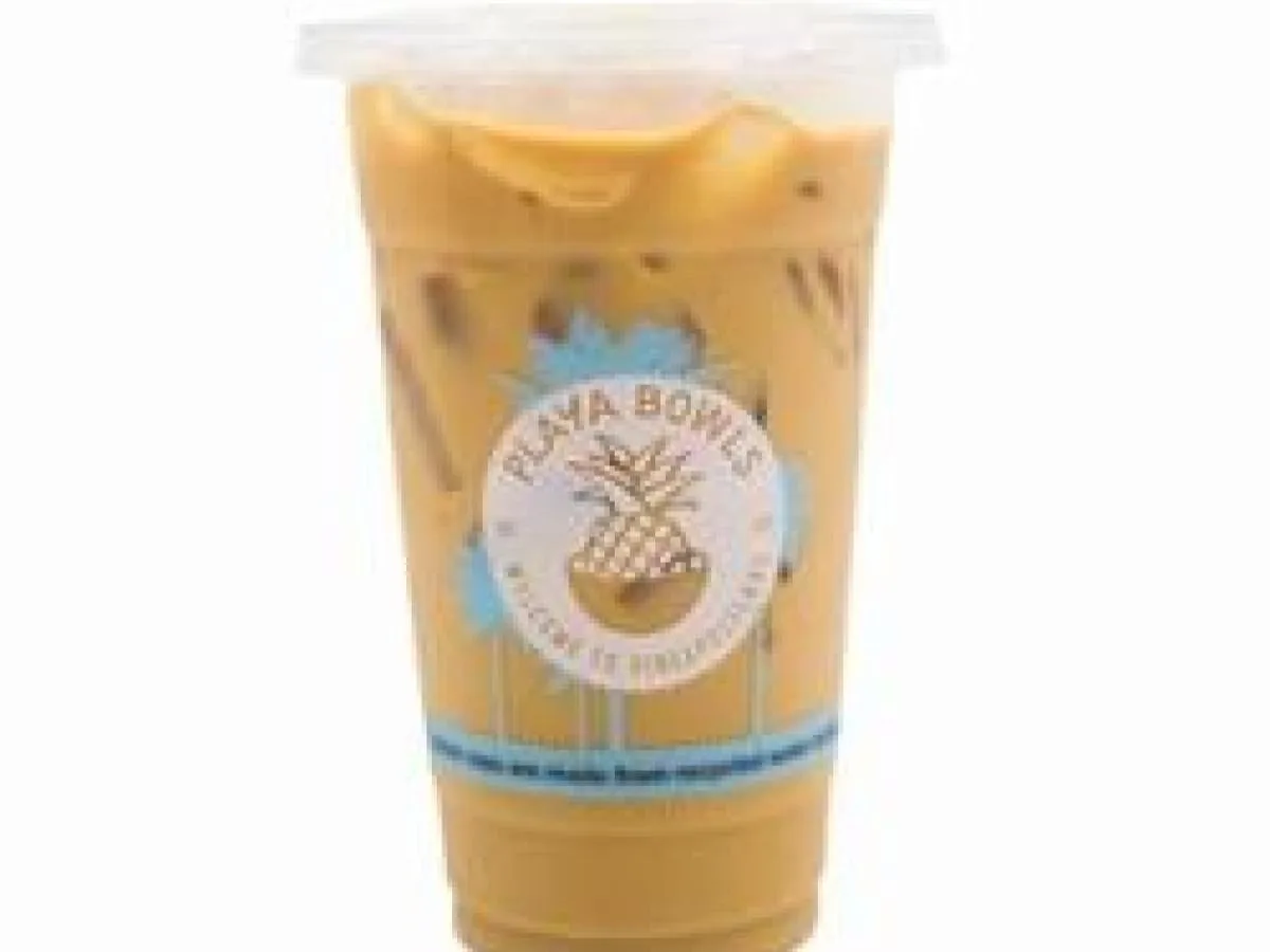 Coconut Cold Brew with Oat Milk