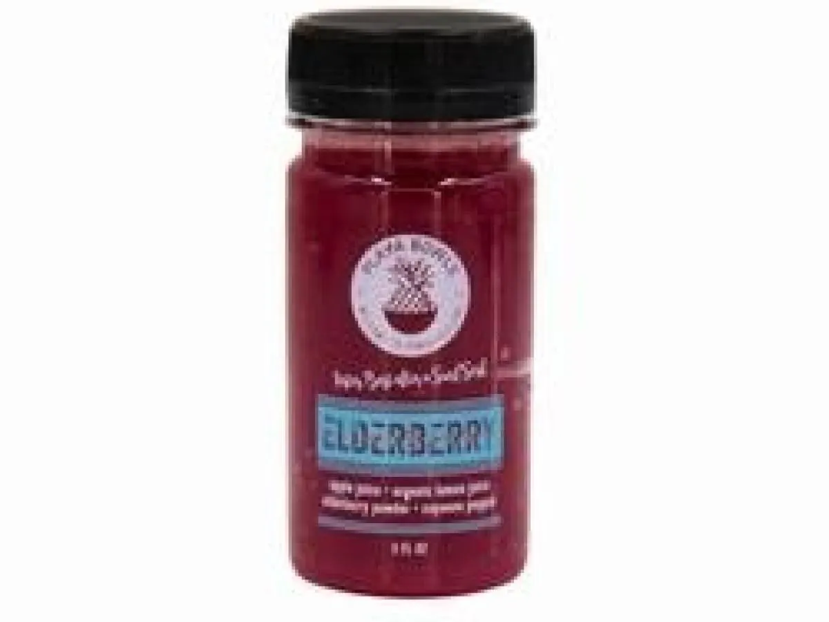 Elderberry Shot