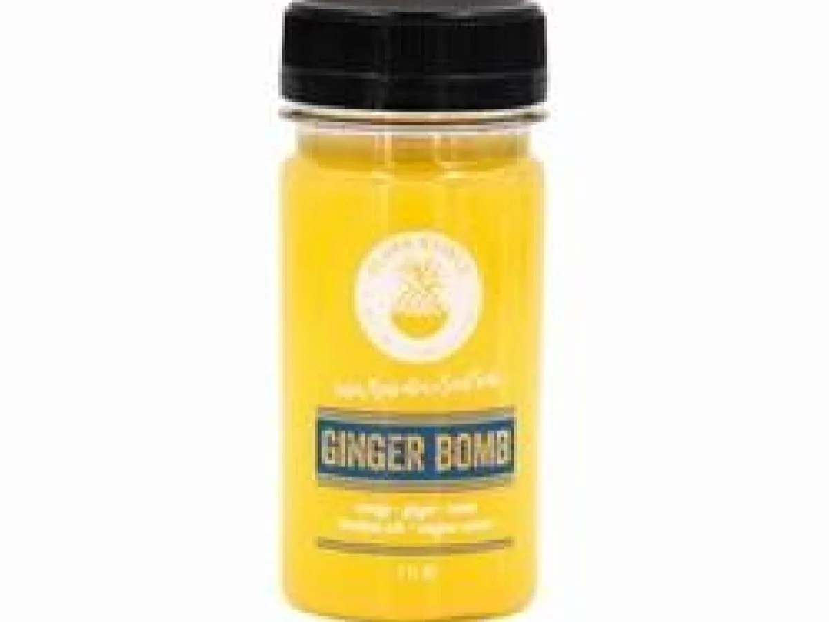 Ginger Bomb Shot
