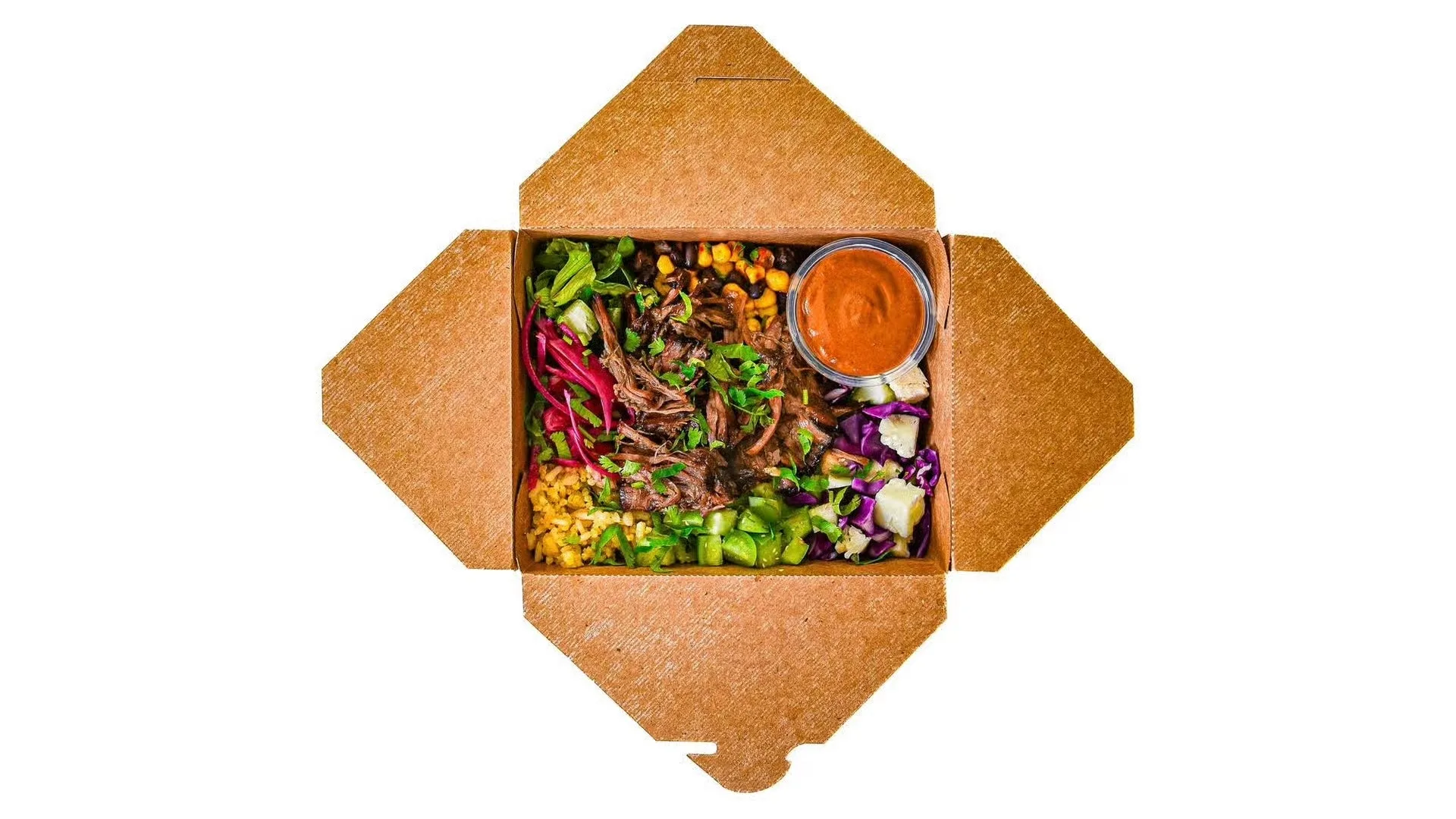 Wagyu Barbacoa Mixto Bowl