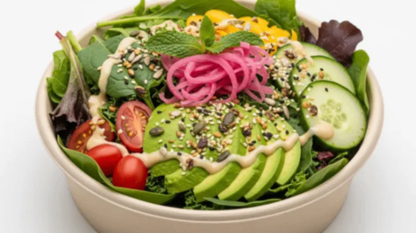 Mighty Vegan Salad