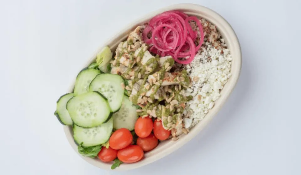 Power Chicken Bowl
