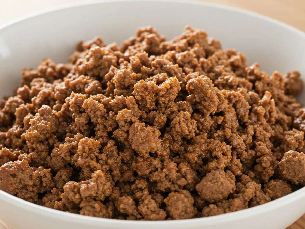 Extra Seasoned Ground Beef