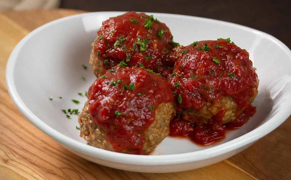 Extra Beef Meatballs