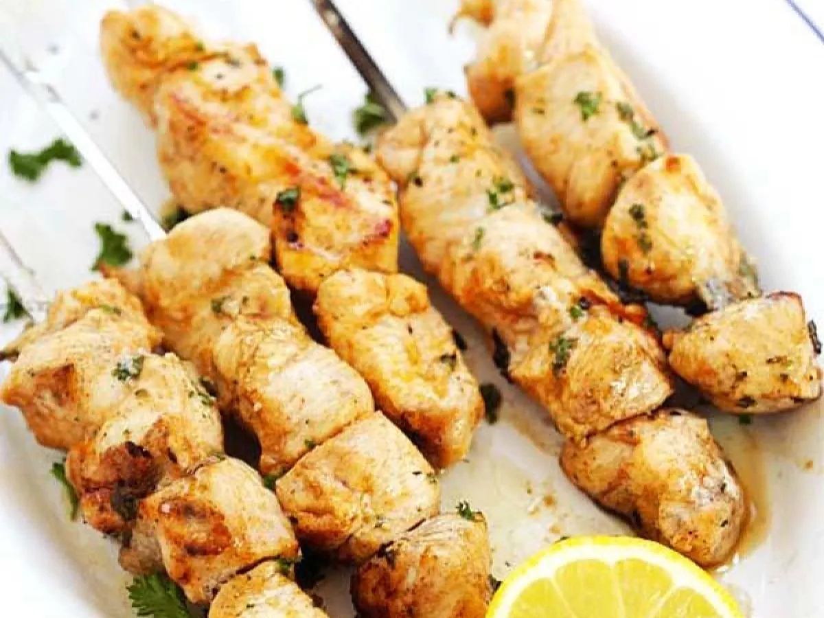 Extra Chicken Kebobs