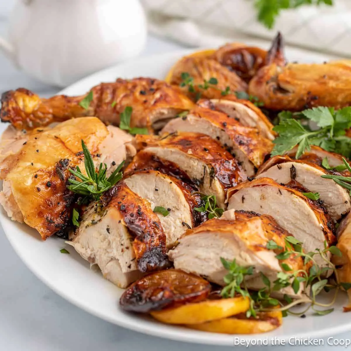 Extra Roasted Chicken