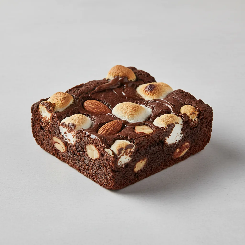 Rocky Road Brownie