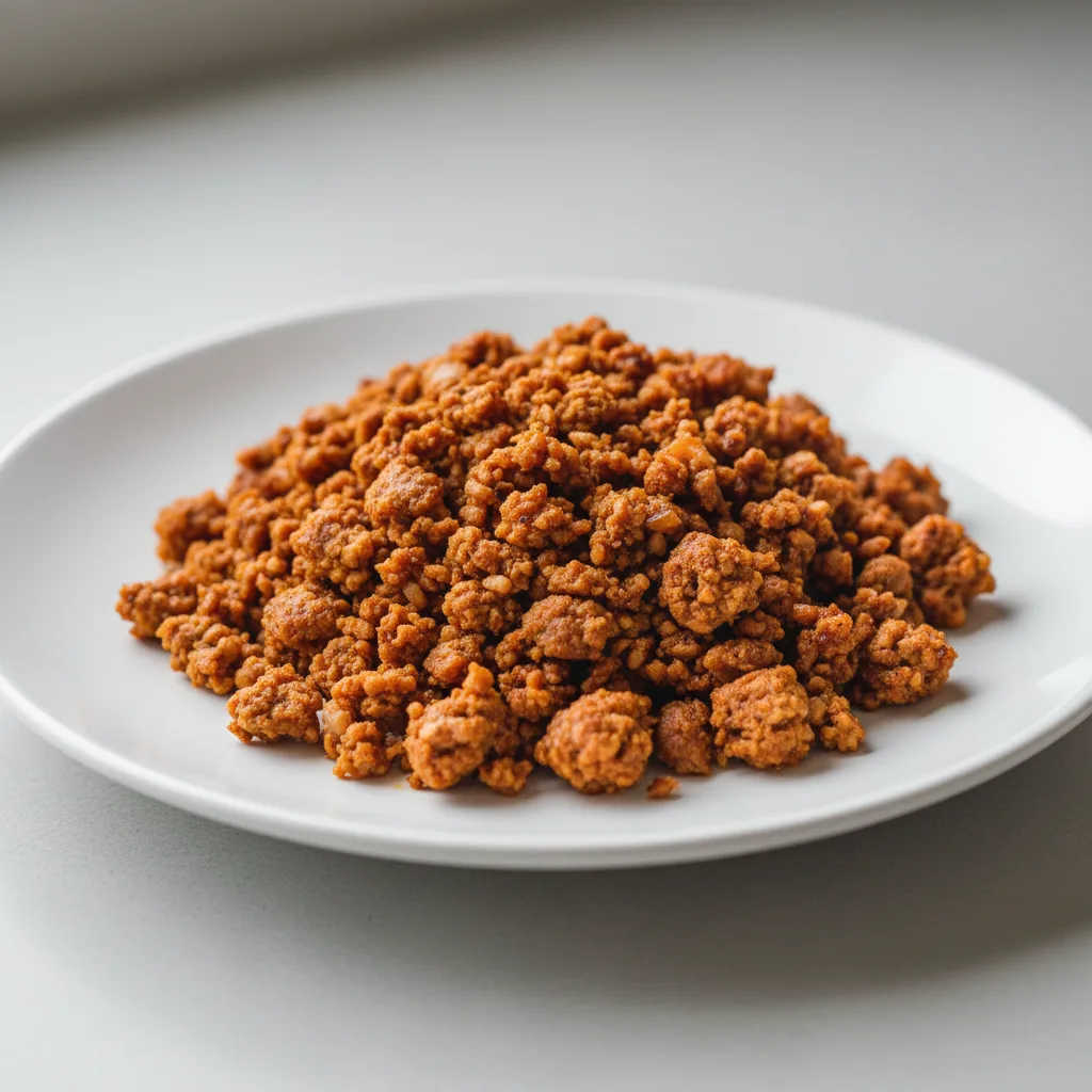 Vegan Soy Chorizo Vegan Soy Chorizo